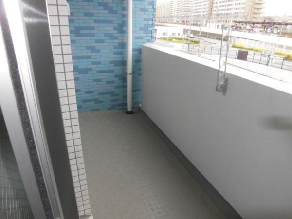 福岡市東区名島3丁目のマンション(バルコニー)