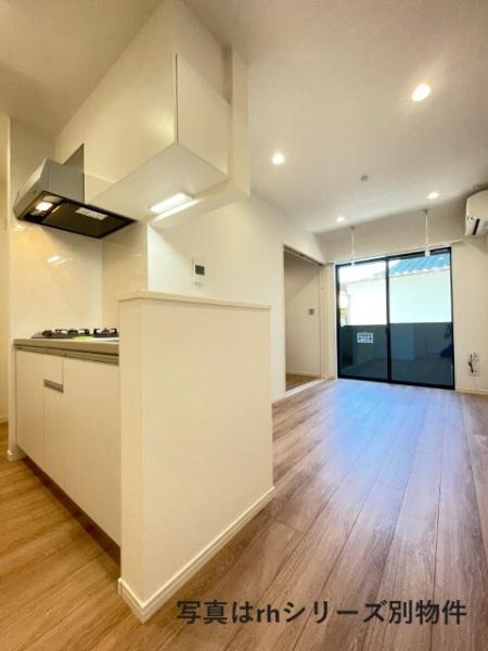 福岡市東区水谷3丁目のアパート(キッチン)