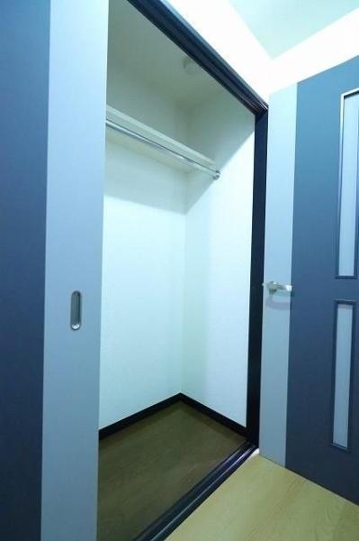 福岡市博多区御供所町のマンション(収納)