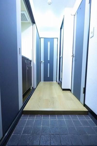 福岡市博多区御供所町のマンション(玄関)