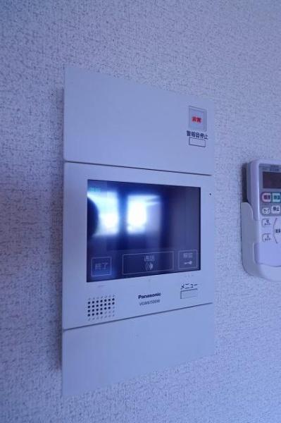 福岡市博多区御供所町のマンション(セキュリティ)