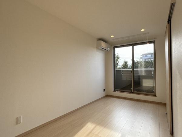 福岡市東区若宮5丁目のアパート(バルコニー)