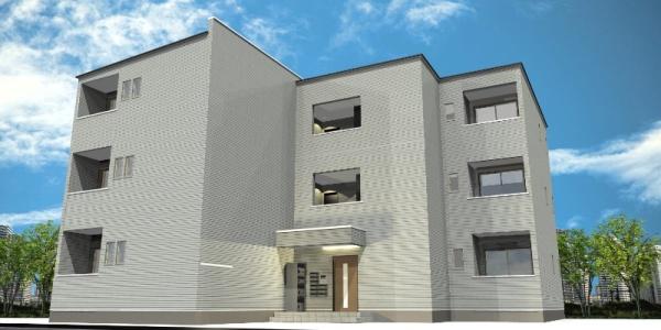 福岡市東区若宮5丁目のアパート