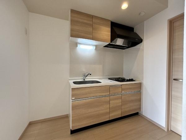 福岡市東区若宮5丁目のアパート(キッチン)