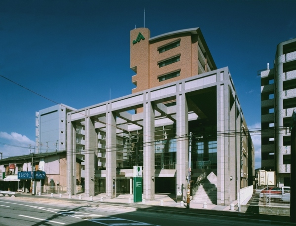 福岡市東区原田1丁目のアパート(JA福岡市東部本店)