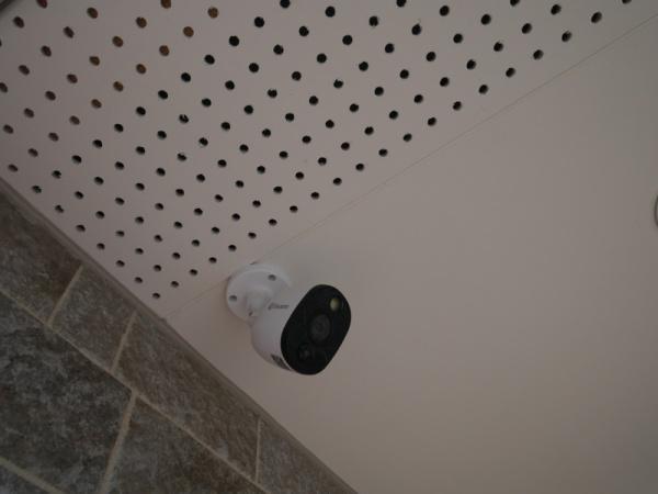 福岡市東区原田1丁目のアパート(セキュリティ)