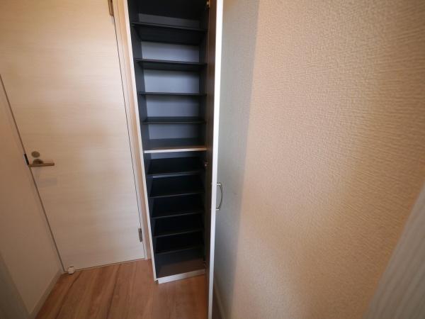 福岡市東区原田1丁目のアパート(収納)
