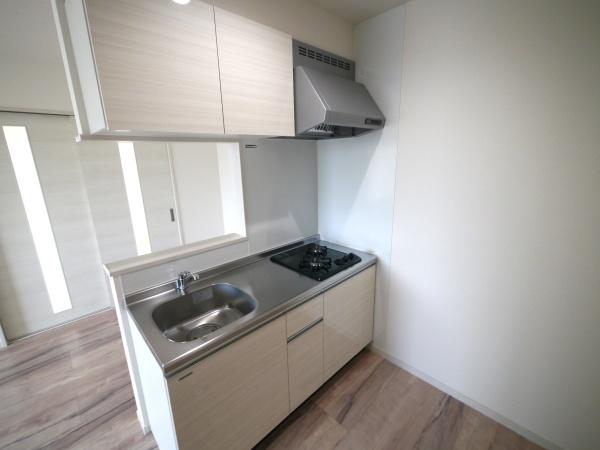 福岡市東区原田1丁目のアパート(キッチン)