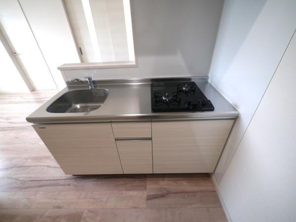 福岡市東区原田1丁目のアパート(キッチン)