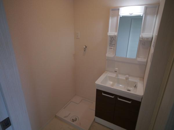 福岡市東区原田1丁目のアパート(洗面台・洗面所)