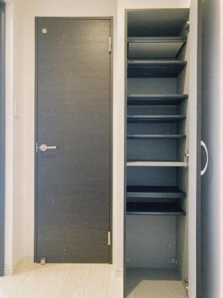 福岡市東区松崎4丁目のアパート(収納)