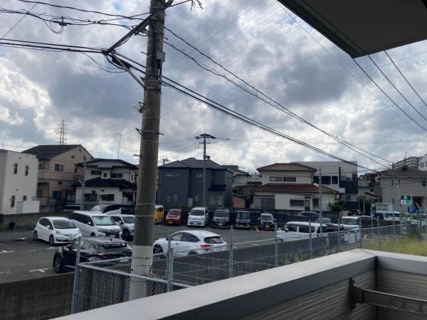 福岡市東区松崎4丁目のアパート(現地からの眺望)