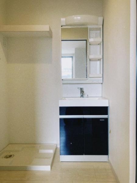 福岡市東区松崎4丁目のアパート(洗面台・洗面所)