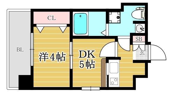 福岡市東区箱崎１丁目のマンション