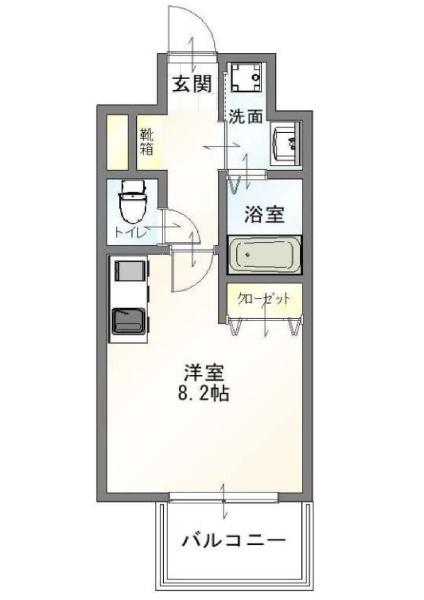 福岡市東区筥松２丁目のアパート