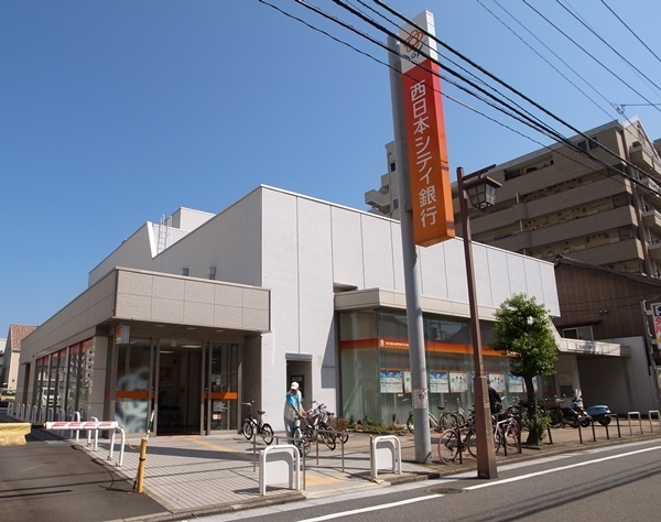 福岡市東区筥松２丁目のアパート(西日本シティ銀行箱崎支店)