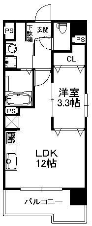 福岡市博多区吉塚６丁目のマンション