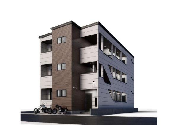 福岡市東区唐原1丁目のアパート