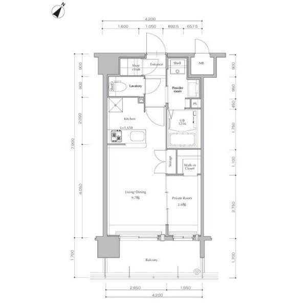 福岡市博多区吉塚４丁目のマンション