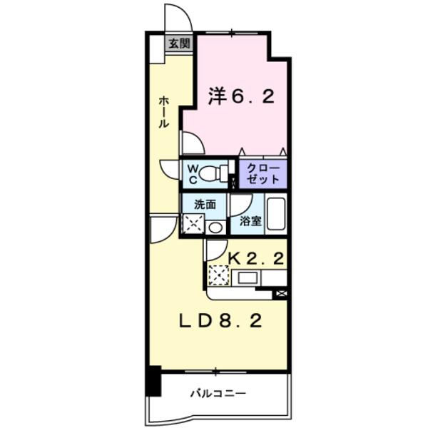 福岡市東区筥松新町のマンション