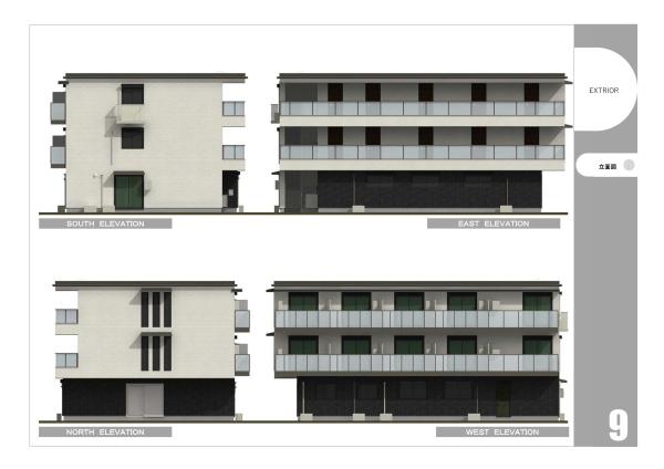 福岡市博多区吉塚１丁目のアパート