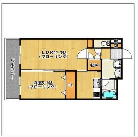 福岡市東区筥松３丁目のマンション