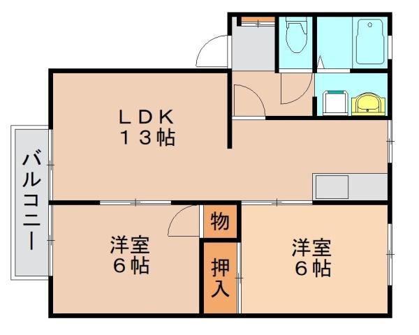 福岡市東区若宮５丁目のアパート