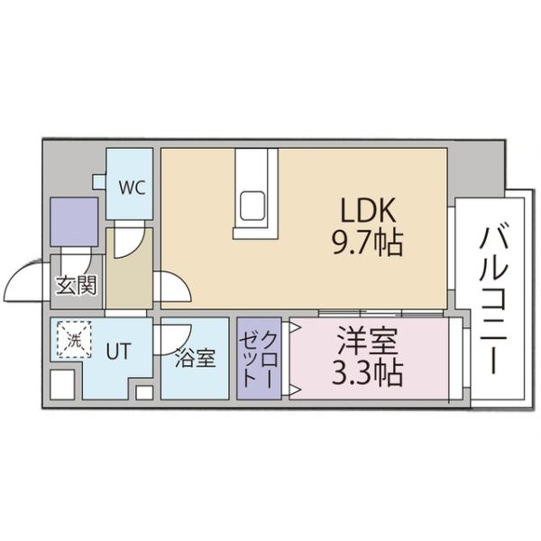 福岡市博多区千代４丁目のマンション