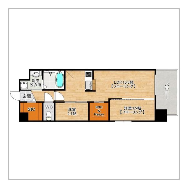 福岡市博多区吉塚１丁目のマンション
