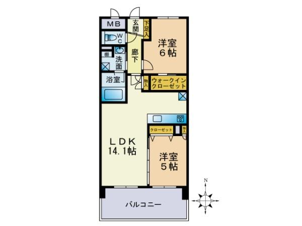 福岡市東区筥松２丁目のマンション