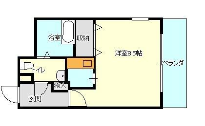 福岡市東区箱崎１丁目のマンション