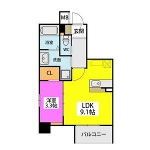 福岡市東区馬出１丁目のマンション
