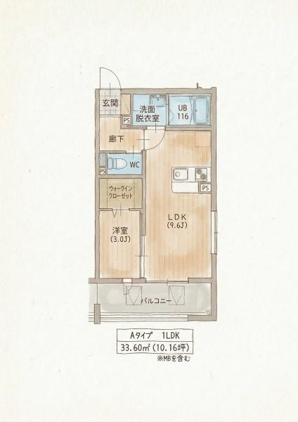 SUNTERRAS箱崎
