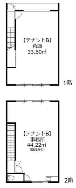 筥松3丁目倉庫兼事務所