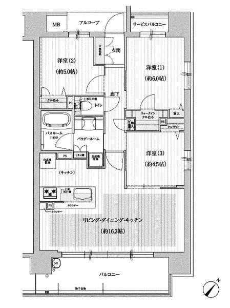 プレサンスロジェ博多駅北