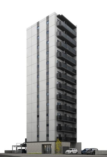 福岡市博多区石城町のマンション