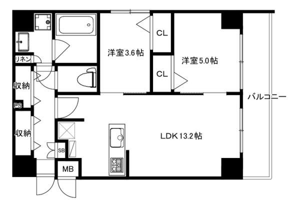 MODERNPALAZZO箱崎grace