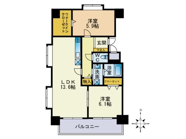 イーストコート箱崎