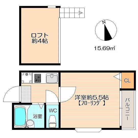 アゼリア箱崎A