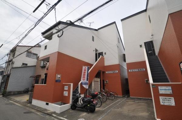福岡市東区箱崎２丁目のアパート