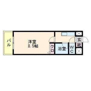 福岡市博多区吉塚２丁目のマンション