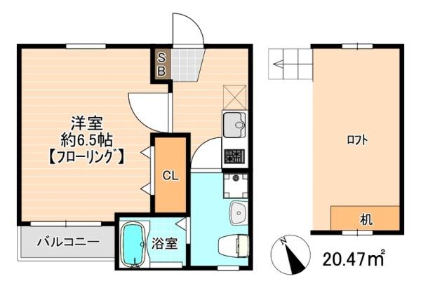 アパートメントデュエ箱崎