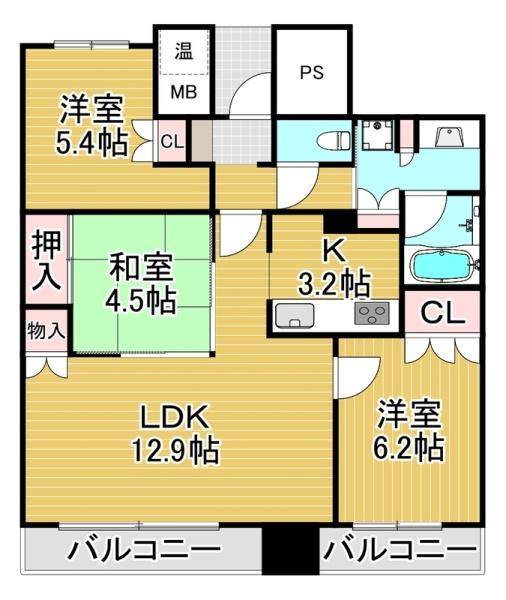 福岡市東区千早４丁目のマンション