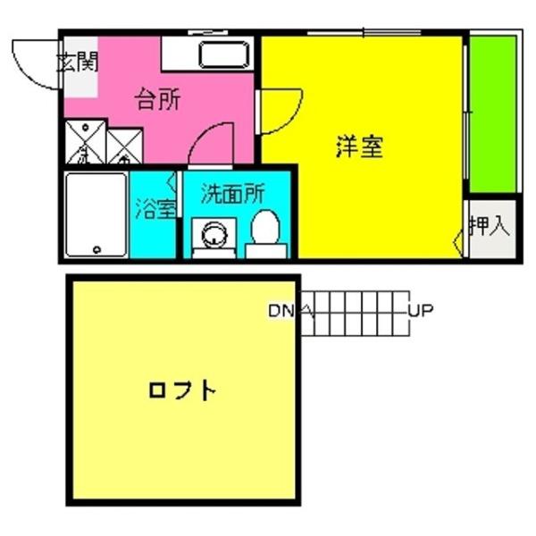 福岡市博多区吉塚４丁目のアパート