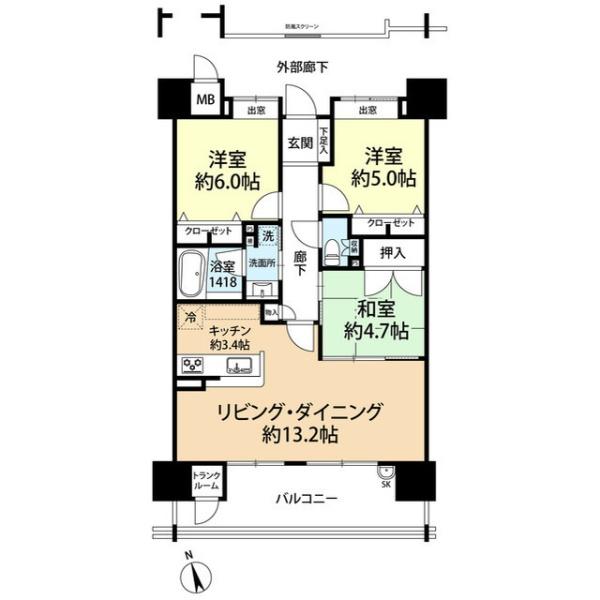 サンリヤン箱崎ウエストコート