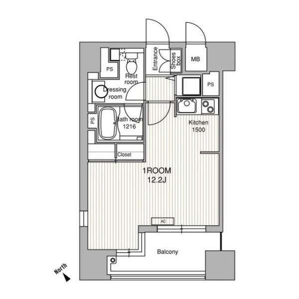 福岡市博多区千代４丁目のマンション
