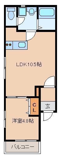 福岡市博多区吉塚７丁目のアパート