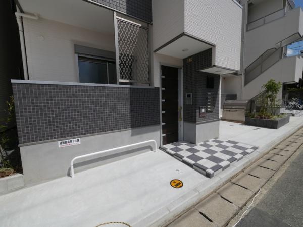 福岡市博多区吉塚７丁目のアパート