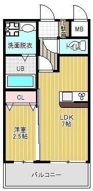 福岡市東区筥松４丁目のマンション