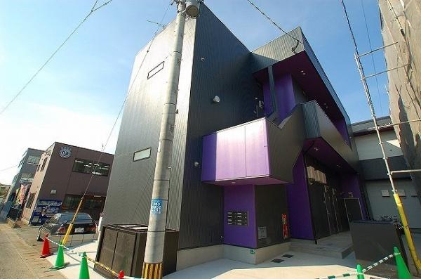 福岡市東区社領２丁目のアパート